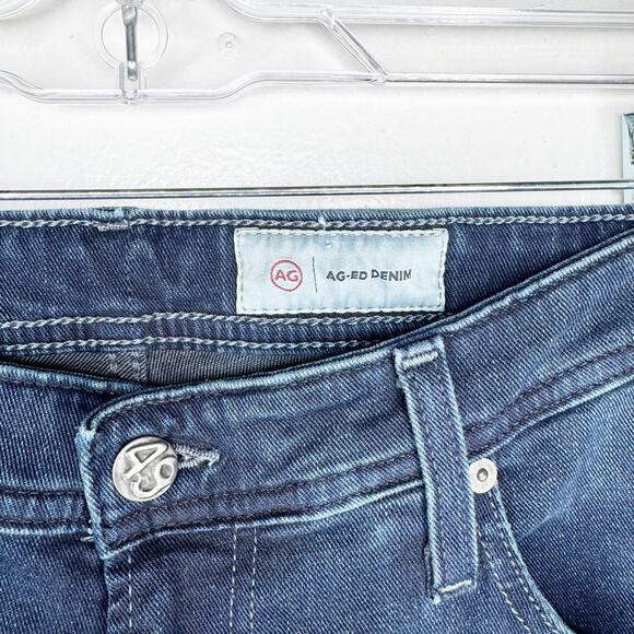 Adriano Goldschmeid AG Graduate Men’s Tailored Leg Jeans 34 x 33 Dark Wash - Picture 5 of 11